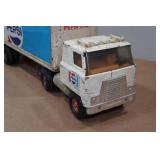 Vintage Ertl International Pepsi Semi-Truck and Trailer