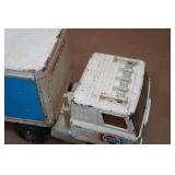 Vintage Ertl International Pepsi Semi-Truck and Trailer