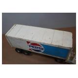 Vintage Ertl International Pepsi Semi-Truck and Trailer