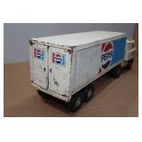 Vintage Ertl International Pepsi Semi-Truck and Trailer