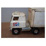 Vintage Ertl International Pepsi Semi-Truck and Trailer