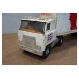 Vintage Ertl International Pepsi Semi-Truck and Trailer