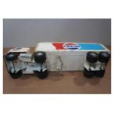 Vintage Ertl International Pepsi Semi-Truck and Trailer
