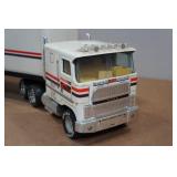 Vintage Nylint Motocraft Semi-Truck and Trailer