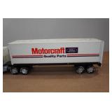 Vintage Nylint Motocraft Semi-Truck and Trailer