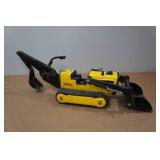 Vintage Tonka Trencher Backhoe Tractor