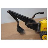 Vintage Tonka Trencher Backhoe Tractor