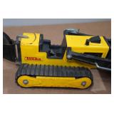 Vintage Tonka Trencher Backhoe Tractor