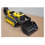 Vintage Tonka Trencher Backhoe Tractor