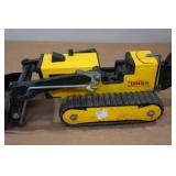 Vintage Tonka Trencher Backhoe Tractor