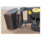 Vintage Tonka Trencher Backhoe Tractor