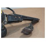 Vintage Tonka Trencher Backhoe Tractor