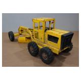 Vintage Tonka Road Grader Tractor