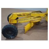 Vintage Tonka Road Grader Tractor