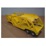 Vintage Ertl Car Hauler Trailer