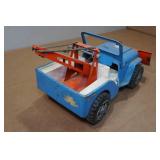 Vintage Tonka Jeep Wrecker and Plow Truck