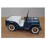 Vintage United States Air Force Jeep