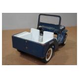 Vintage United States Air Force Jeep