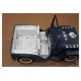 Vintage United States Air Force Jeep