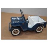 Vintage United States Air Force Jeep