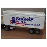 Vintage Ertl Stokely USA Tractor Trailer Truck