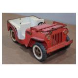 Vintage Tonka Baja Red Jeep Dune Buggy