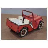 Vintage Tonka Baja Red Jeep Dune Buggy