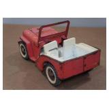 Vintage Tonka Baja Red Jeep Dune Buggy