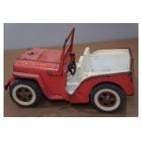 Vintage Tonka Baja Red Jeep Dune Buggy