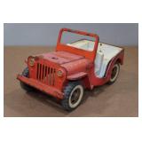 Vintage Tonka Baja Red Jeep Dune Buggy