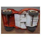 Vintage Tonka Baja Red Jeep Dune Buggy