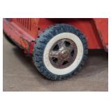 Vintage Tonka Baja Red Jeep Dune Buggy