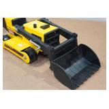Vintage Tonka Backhoe/Front Loader Tractor