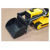 Vintage Tonka Backhoe/Front Loader Tractor