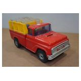 Vintage Buddy L Traveling Zoo Truck
