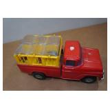 Vintage Buddy L Traveling Zoo Truck