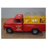 Vintage Buddy L Traveling Zoo Truck