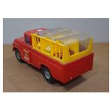 Vintage Buddy L Traveling Zoo Truck