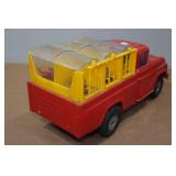 Vintage Buddy L Traveling Zoo Truck