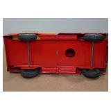 Vintage Buddy L Traveling Zoo Truck