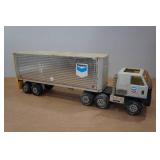 Vintage Tonka Chevron Semi-Truck and Trailer