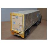 Vintage Tonka Chevron Semi-Truck and Trailer