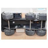 Vintage Tonka Chevron Semi-Truck and Trailer