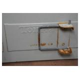 Vintage Tonka Chevron Semi-Truck and Trailer