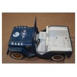 Vintage Tonka United States Air Force Jeep