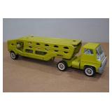 Vintage Marx Car Carrier Semi-Truck and Trailer