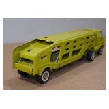 Vintage Marx Car Carrier Semi-Truck and Trailer