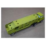 Vintage Marx Car Carrier Semi-Truck and Trailer