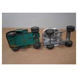 *2* Vintage Structo Truck Cabs