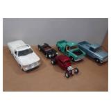 Assorted Model Cars - Ertl, Racing Champions, Maisto, Sun Star